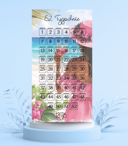 52 Tygodnie Flowers