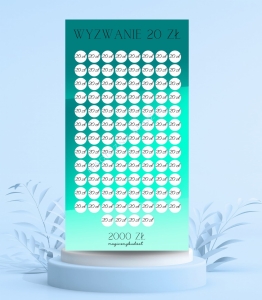 Wyzwanie 20 zł