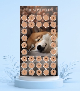 Psie Monetki 120